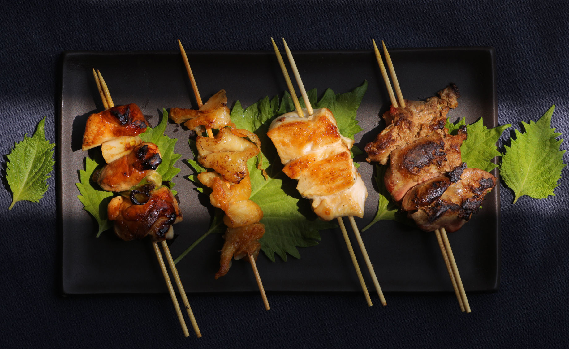 Yakitori types